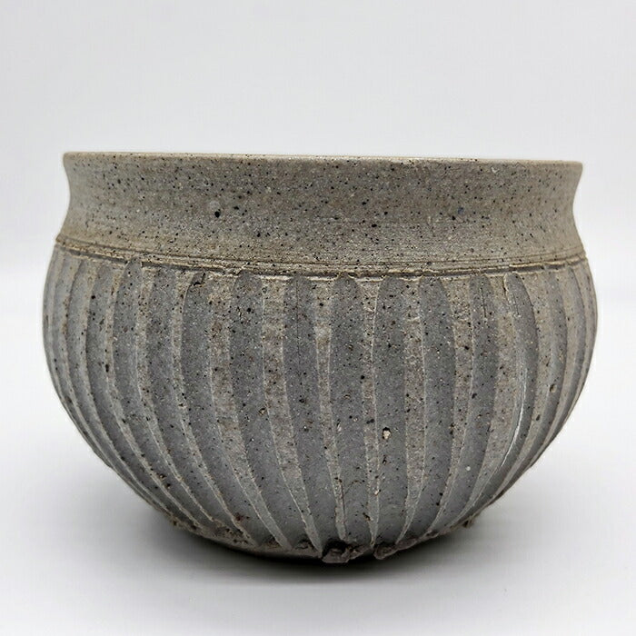 木箱入り 備前焼 ワイングラス【 ろぜ蔵・しのぎ(大)】備前焼作家と「プレヴナン」がコラボ! 「ロゼワイン」を楽しむための 備前焼ワイングラス (岡山県産 作家 小橋俊允 オリジナル ギフト プレゼント お祝い 父の日 母の日 結婚祝い 還暦祝い 家飲み ワイン グラス)