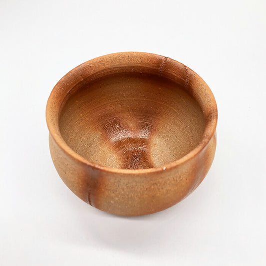 木箱入り 備前焼 ワイングラス【 ろぜ蔵・ひだすき(小)】備前焼作家と「プレヴナン」がコラボ! 「ロゼワイン」を楽しむための 備前焼ワイングラス (岡山県産 作家 小橋俊允 オリジナル ギフト プレゼント お祝い 父の日 母の日 結婚祝い 還暦祝い 家飲み ワイン グラス)