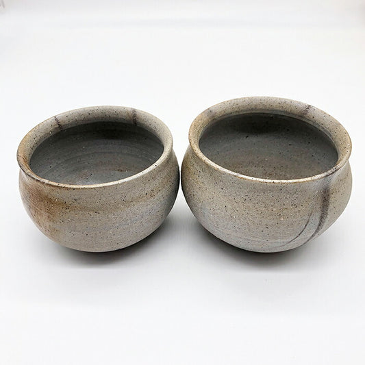 木箱入り 備前焼 ワイングラス【 ろぜ蔵・青(ペア)】備前焼作家と「プレヴナン」がコラボ! 「ロゼワイン」を楽しむための 備前焼ワイングラス (岡山県産 作家 小橋俊允 オリジナル ギフト プレゼント お祝い 父の日 母の日 結婚祝い 還暦祝い 家飲み ワイン グラス)