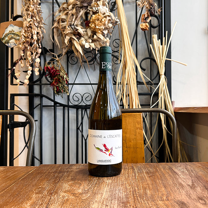 レスカット [ ラングドック・ブラン レ・パルセル ] フランス ラングドック地方 白 辛口 （750ml）ナチュラルワイン 自然派ワイン オーガニックワイン オーガニック 無農薬