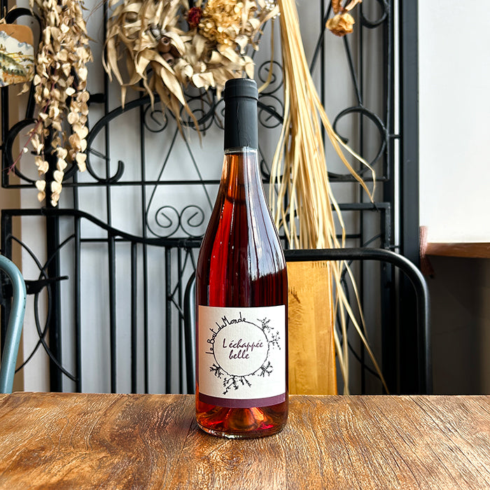 ル・ブー・デュ・モンド [ レシャッペ・ベル ロゼ ] フランス ルーション地方 ロゼワイン （750ml）＆ 自然派ワインを楽しむためのオリジナル小冊子