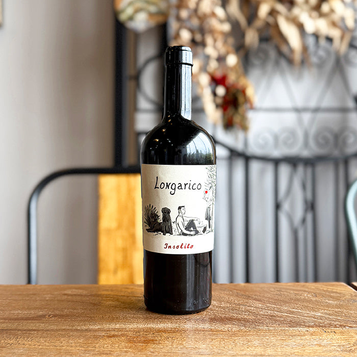 ロンガリコ [ インソリト ] イタリア シチリア州 赤ワイン ミディアム （750ml） ナチュラルワイン 自然派ワイン ナチュールワイン ビオワイン オーガニックワイン オーガニック 無農薬