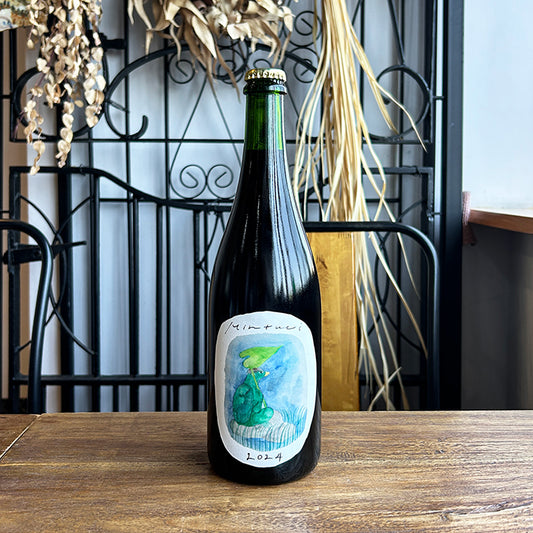 カムイ・メトッ・ヌプリ（トカプチ） [ ミンツチ ] 日本 微泡 赤ワイン （750ml）ナチュラルワイン ＆ 自然派ワインを楽しむためのオリジナル小冊子