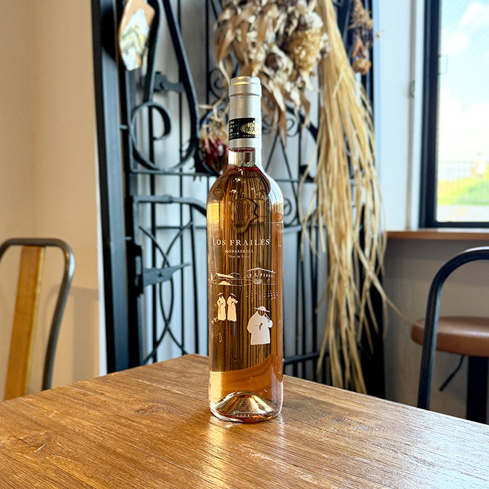 ロス・フレイレス [ モナストレル・ロサード ] スペイン ロゼワイン 辛口 （750ml）ナチュラルワイン 自然派ワイン ナチュールワイン オーガニックワイン オーガニック 無農薬 ビオディナミ