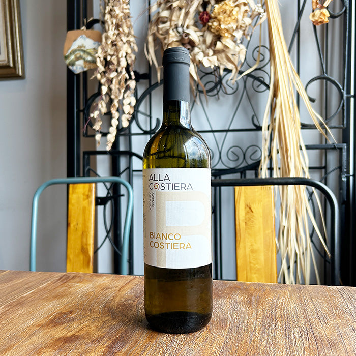 アッラ・コスティエッラ [ ビアンココスティエッラ ] イタリア 白 辛口（750ml）ナチュラルワイン 自然派ワイン オーガニックワイン オーガニック 無農薬
