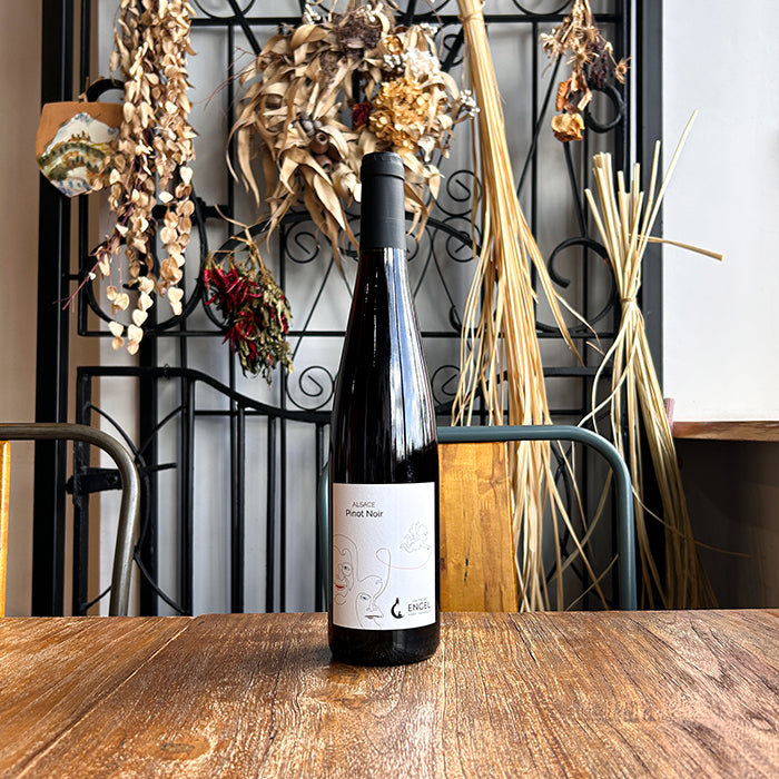エンゲル [ ピノ・ノワール ] フランス アルザス地方 赤ワイン ミディアム ～ ライト （750ml）＆ 自然派ワインを楽しむためのオリジナル小冊子 (コピー)