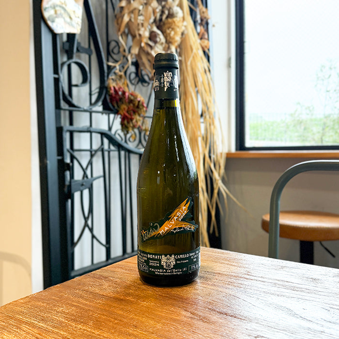 カミッロ・ドナーティ [ マルヴァジーア・フリッザンテ ] イタリア スパークリング 微泡 白 辛口 （750ml）ナチュラルワイン 自然派ワイン ナチュールワイン オーガニックワイン オーガニック 無農薬