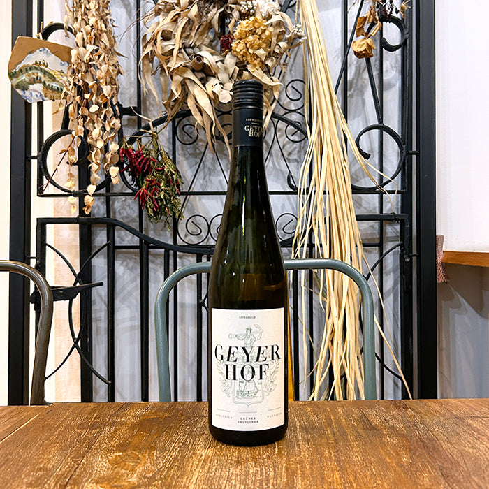 ガイヤーホフ [ グリューナーヴェルトリーナー ベルクフリート] 白ワイン オーストリア（750ml）＆ 自然派ワインを楽しむためのオリジナル小冊子