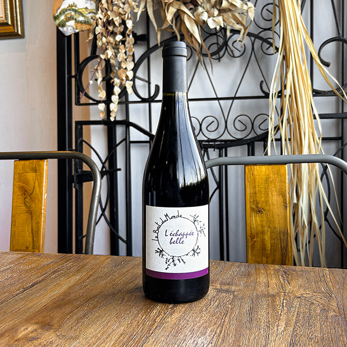 ブー・デュ・モンド [ レシャッペ・ベル・ルージュ ] フランス ルーション 赤ワイン（750ml）＆ 自然派ワインを楽しむためのオリジナル 小冊子【8月限定特価】