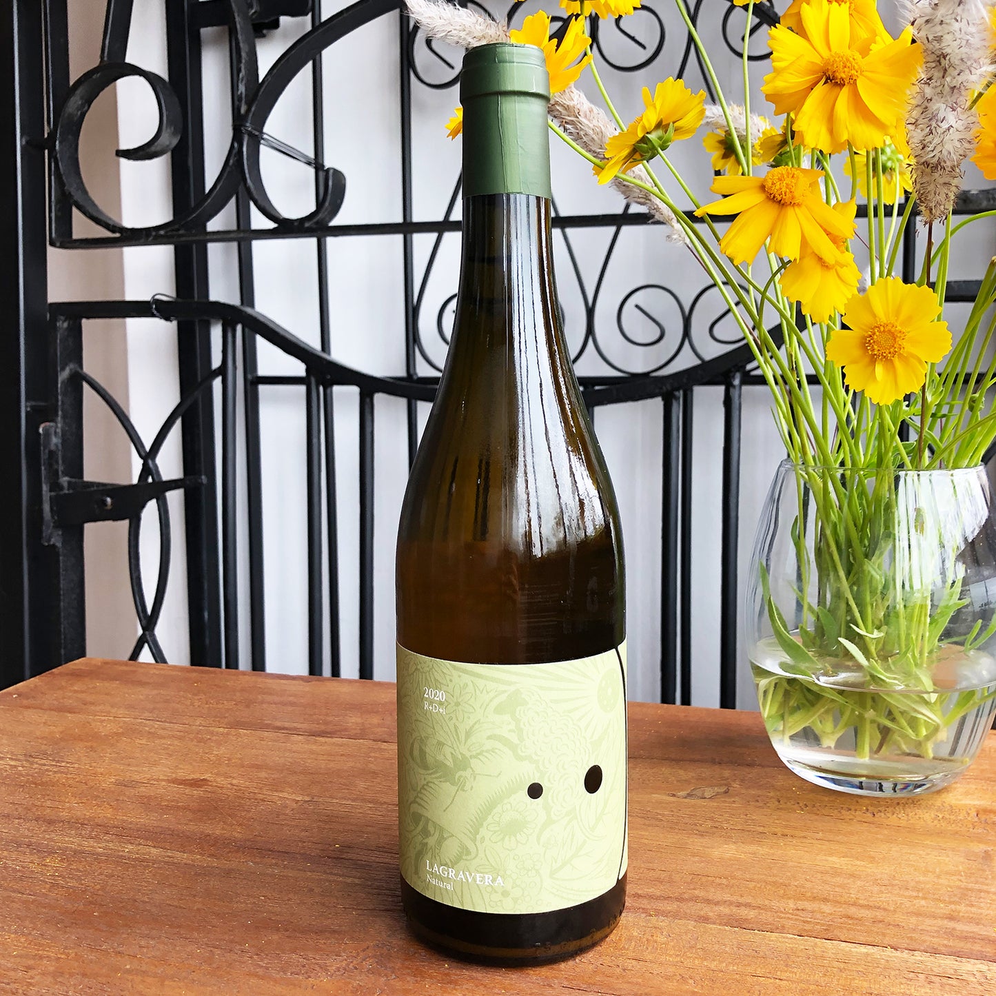【無添加】ラグラベラ [ ラグラベラ・ビ・ナトゥラル・ブランコ ] スペイン カタルーニャ州 白 辛口（750ml）ナチュラルワイン 自然派ワイン オーガニックワイン オーガニック 無農薬