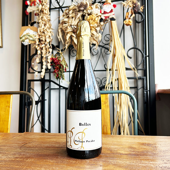 フィリップ・パカレ [ ビュル・パー・フィリップ・パカレ ] フランス ブルゴーニュ スパークリング 微泡 白 辛口 （750ml）ナチュラルワイン 自然派ワイン オーガニックワイン オーガニック 無農薬