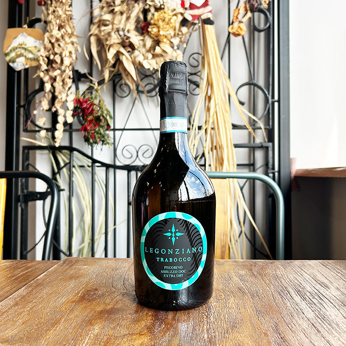 オルソーニャ [ レゴンツィアーノ・ペコリーノ・トラボッコ・エクストラドライ ] イタリア 泡 白 辛口（750ml）ナチュラルワイン ＆ 自然派ワインを楽しむためのオリジナル 小冊子