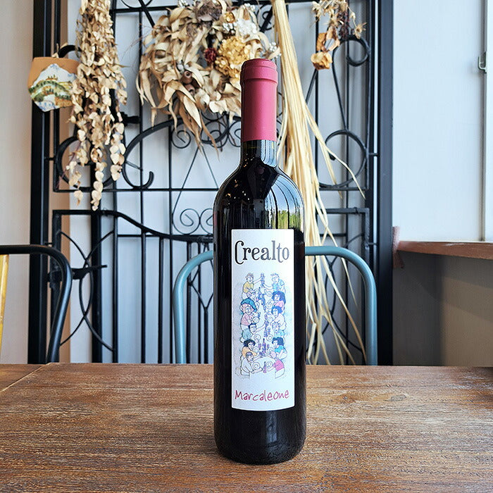 クレアルト [ マルカレオーネ ] イタリア ピエモンテ 赤ワイン （750ml）ナチュラルワイン 自然派ワイン ナチュールワイン オーガニックワイン オーガニック 無農薬