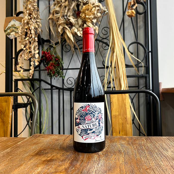 【無添加】ベネデッティ ［ シラー・メール・ナチュール ］ フランス コート・デュ・ローヌ 赤ワイン （750ml）ナチュラルワイン 自然派ワイン オーガニックワイン オーガニック 無農薬