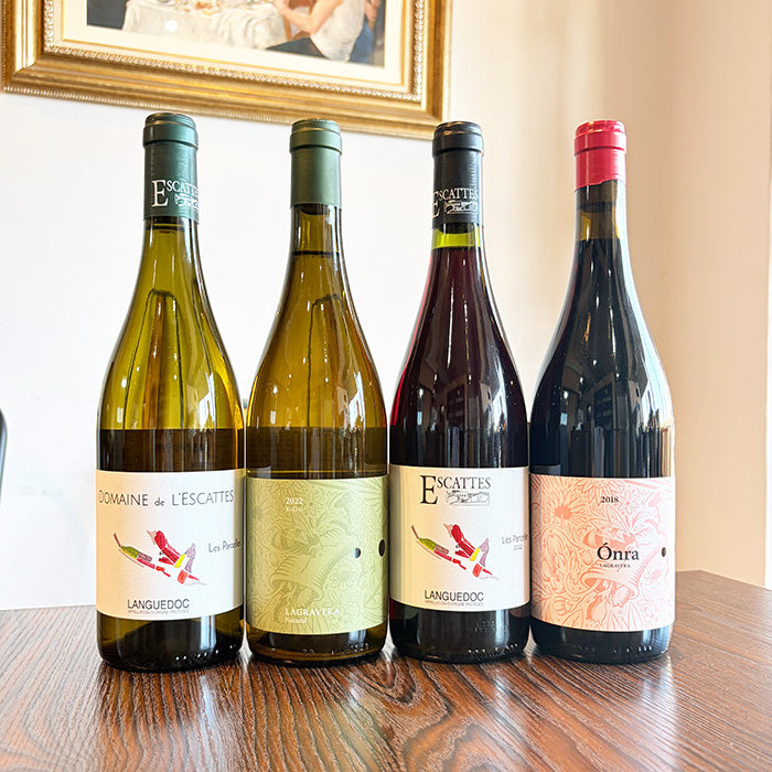 ナチュラルワイン 【 月替わり 2月限定 4本 セット】（750ml×4） 白 赤 自然派ワイン 無農薬 オーガニック オーガニックワイン 無添加 ワイン 白ワイン 赤ワイン 誕生日 ギフト