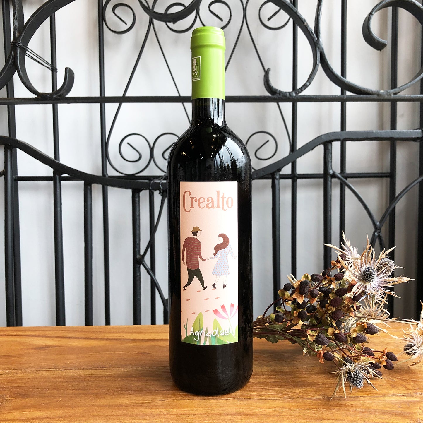 クレアルト [ アグリコラーエ ] イタリア ピエモンテ 赤ワイン（750ml） ナチュラルワイン ＆ 自然派ワインを楽しむためのオリジナル 小冊子